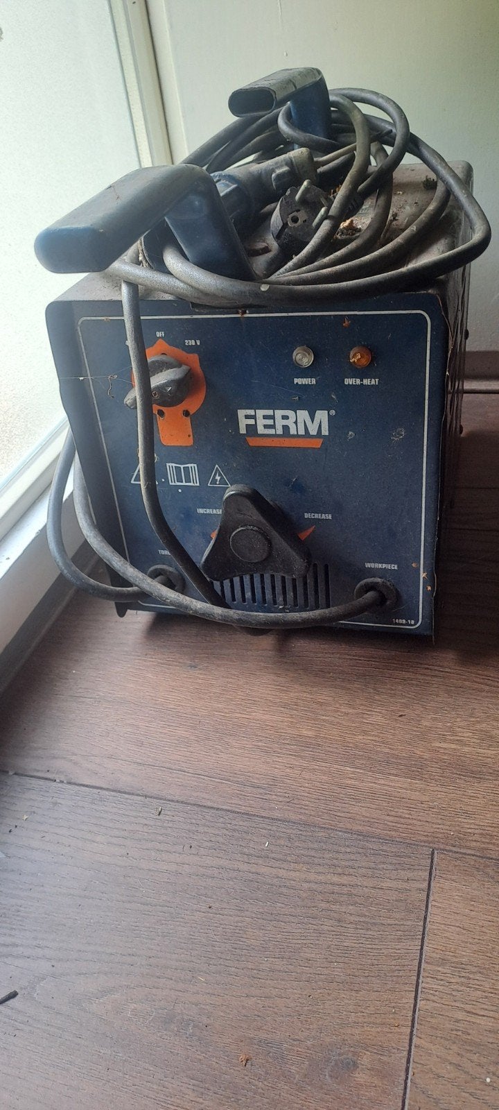FERM WEM1035 Elektrisch Lasapparaat - Dual Voltage MMA, Ophalen, Gebruikt, 250 ampère of meer