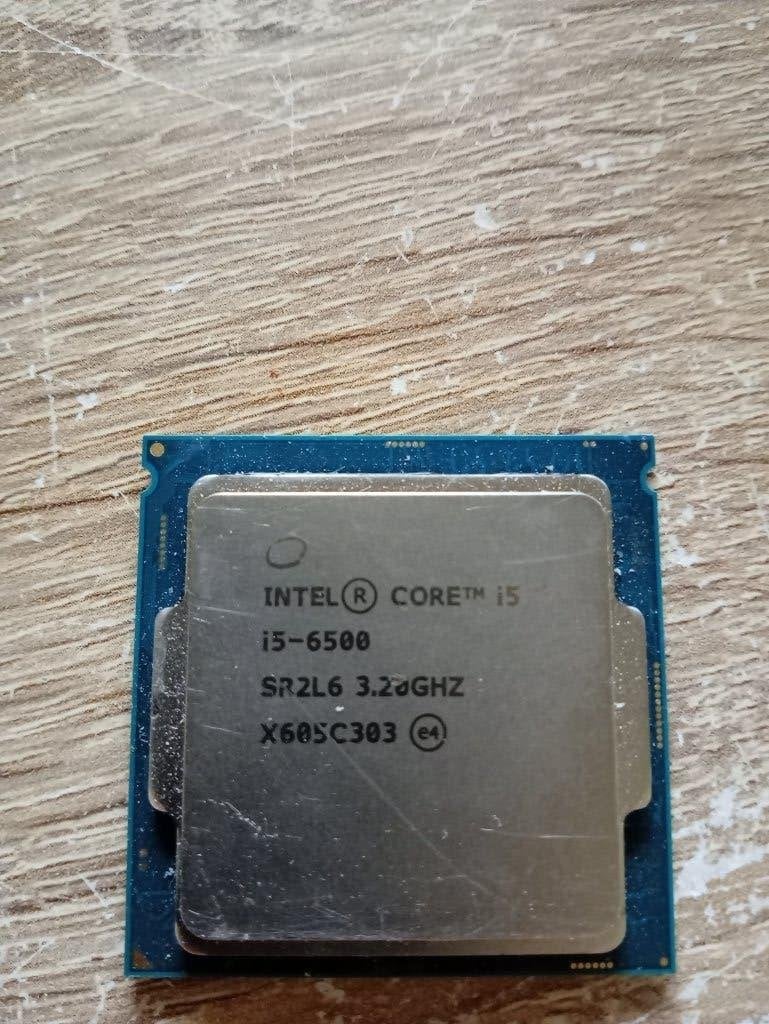 Intel Core i5-6500 Processor - 3.20GHz, Quad Core, Computers en Software, LGA 1151, 4-core, Ophalen of Verzenden, Zo goed als nieuw