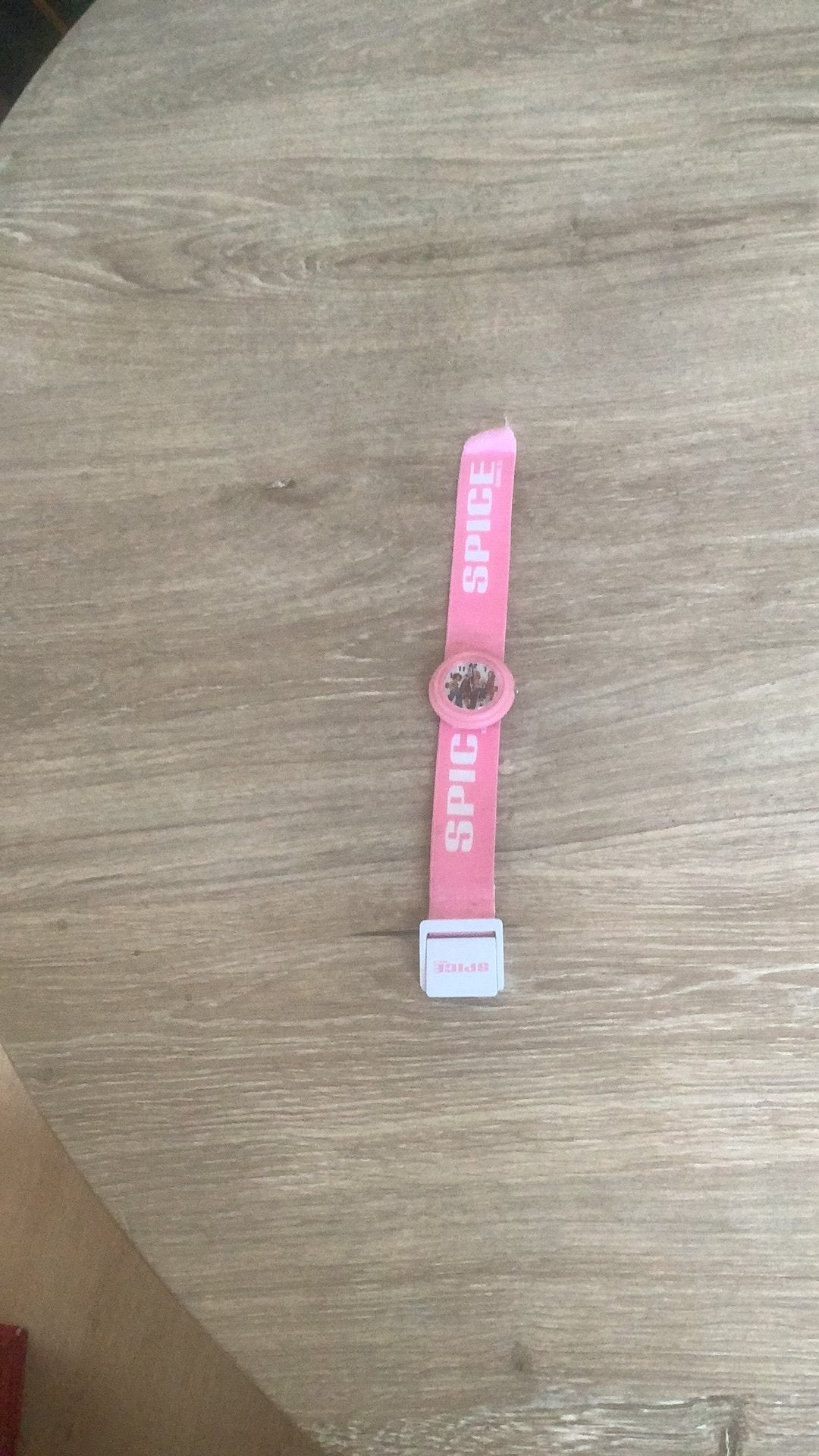 Spice Girls horloge, Ophalen, Gebruikt, Gebruiksvoorwerp