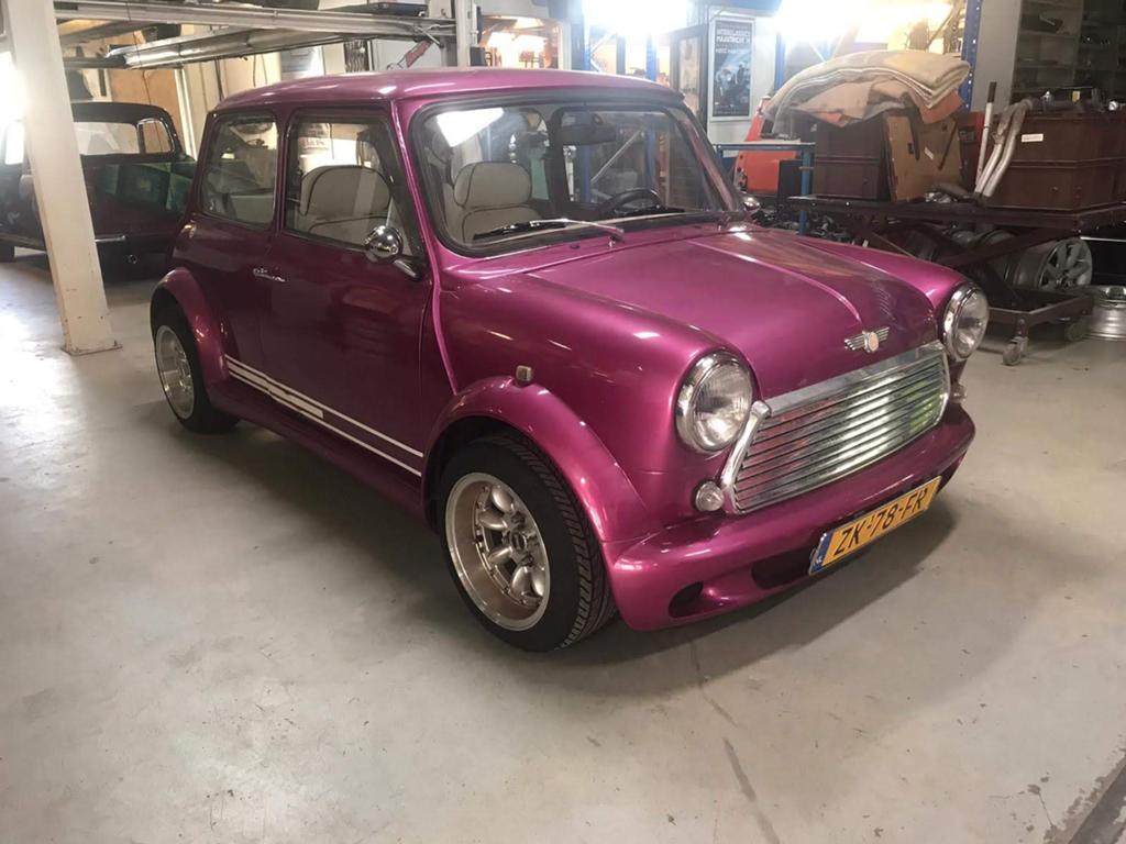 2x mini - 1000 cc - motorblok, Auto's, Voorwielaandrijving, 620 kg, Handgeschakeld, Particulier