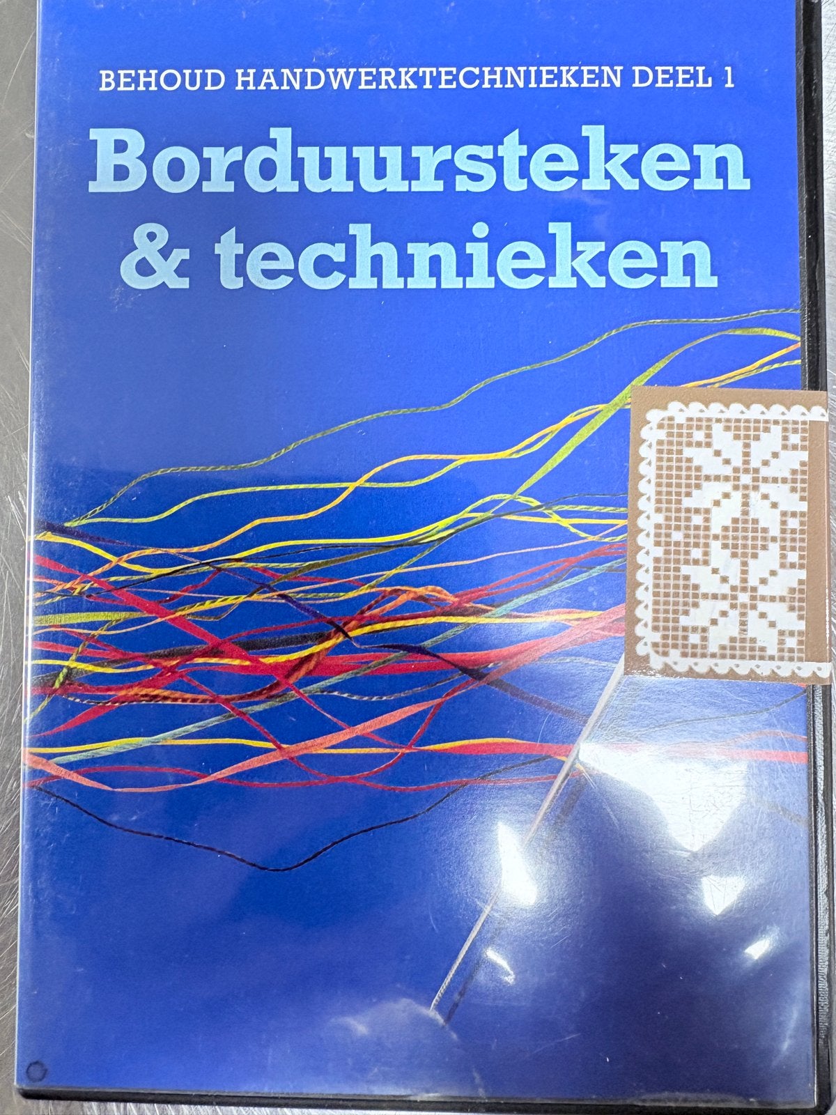 Borduursteken & Technieken - Behoud Handwerktechnieken Deel, Verzenden, Gebruikt, Handborduren, Overige typen