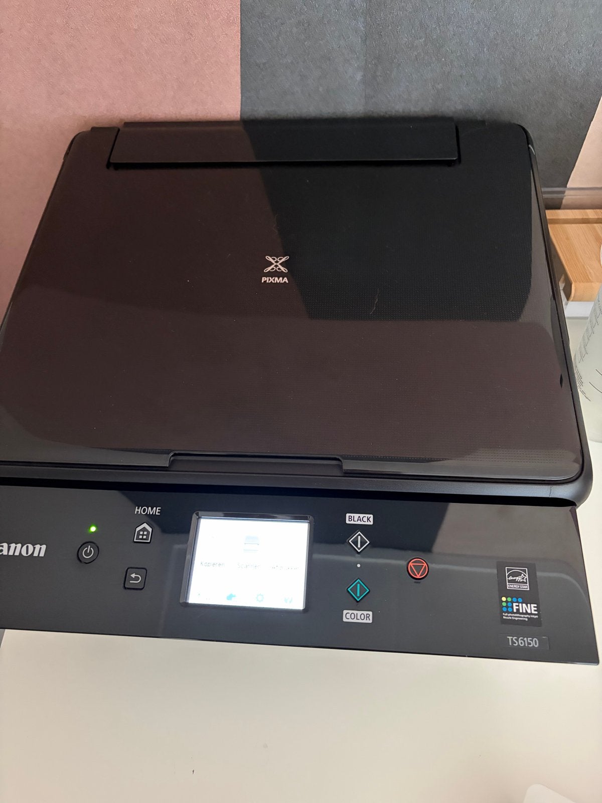 Canon Pixma TS6150 All-in-One Printer, Gebruikt, Inkjetprinter, All-in-one, Kleur printen