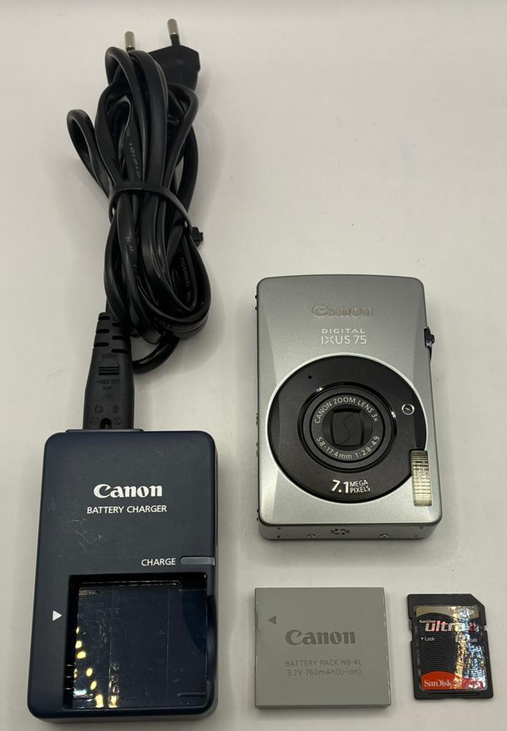 Canon IXUS 75 - compact camera, Ophalen of Verzenden, Zo goed als nieuw