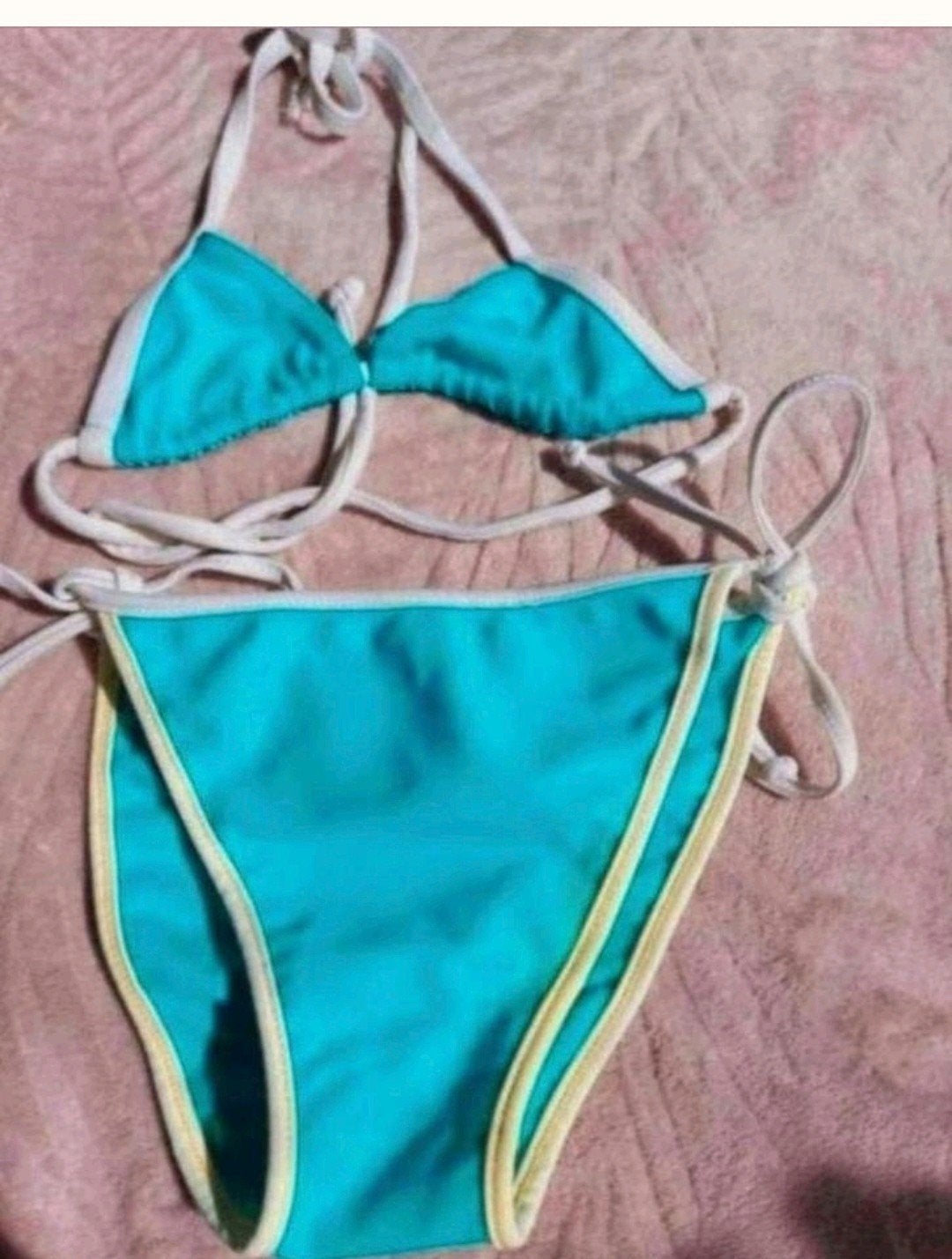 Originele Dolce & Gabbana bikiniset. Meer kleding, makeup, Kinderen en Baby's, Kinderkleding | Kinder-zwemkleding, Meisje, Ophalen of Verzenden