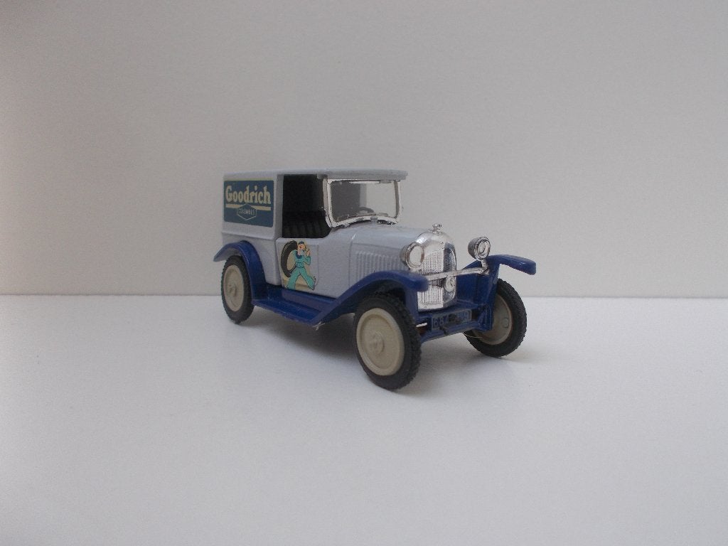 6620 Citroën 5CV Goodrich Eligor 1:43, Ophalen of Verzenden, Gebruikt, Auto, Overige merken