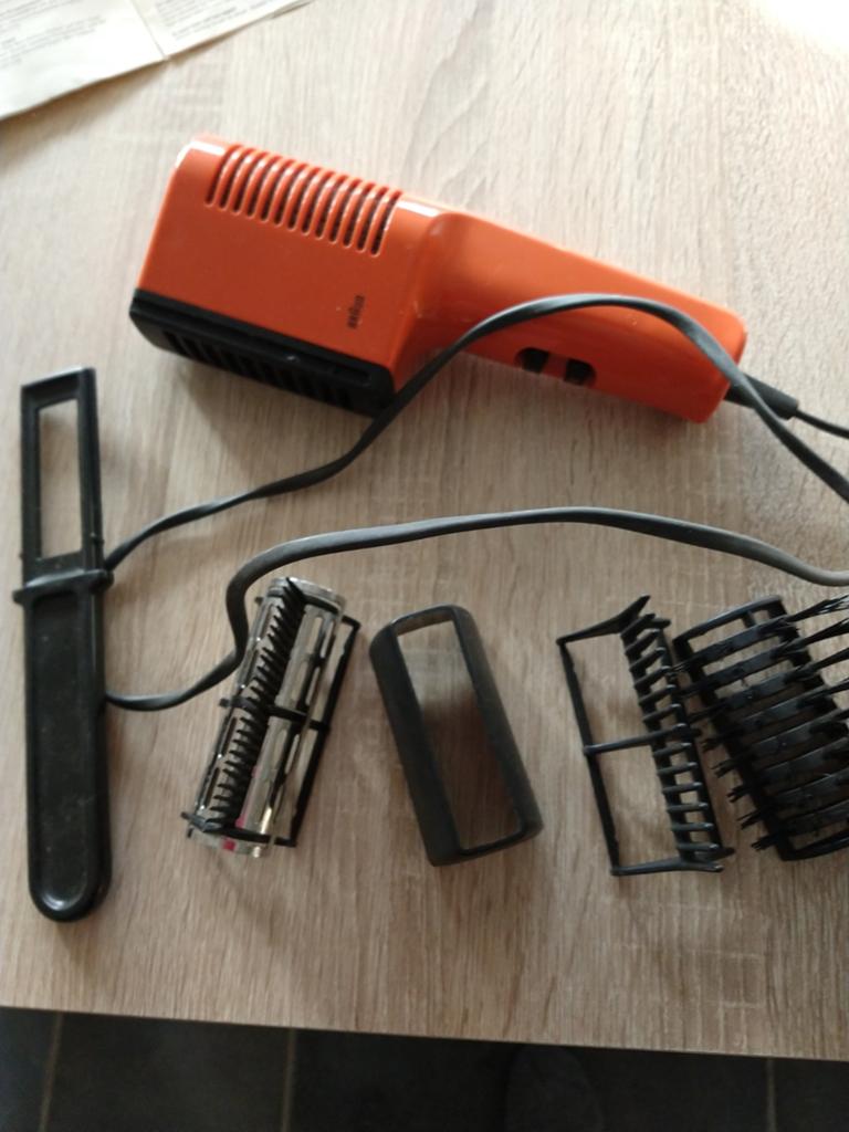 Braun fohn. Nostalgisch., Ophalen of Verzenden, Scheren en Epileren