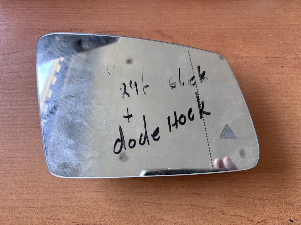 Spiegelglas W246 W176 Dodehoek detectie, Niet ingevuld, Gebruikt, Mercedes-Benz, Niet ingevuld