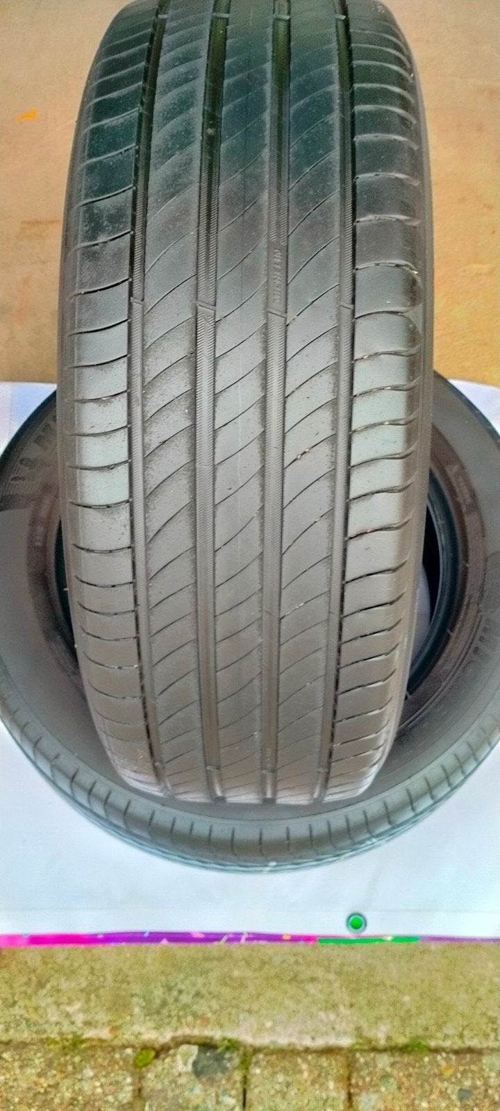 2 Michelin Primacy 4 Zomerbanden 215/55 R17 94V Dot 1122, Ophalen, Gebruikt