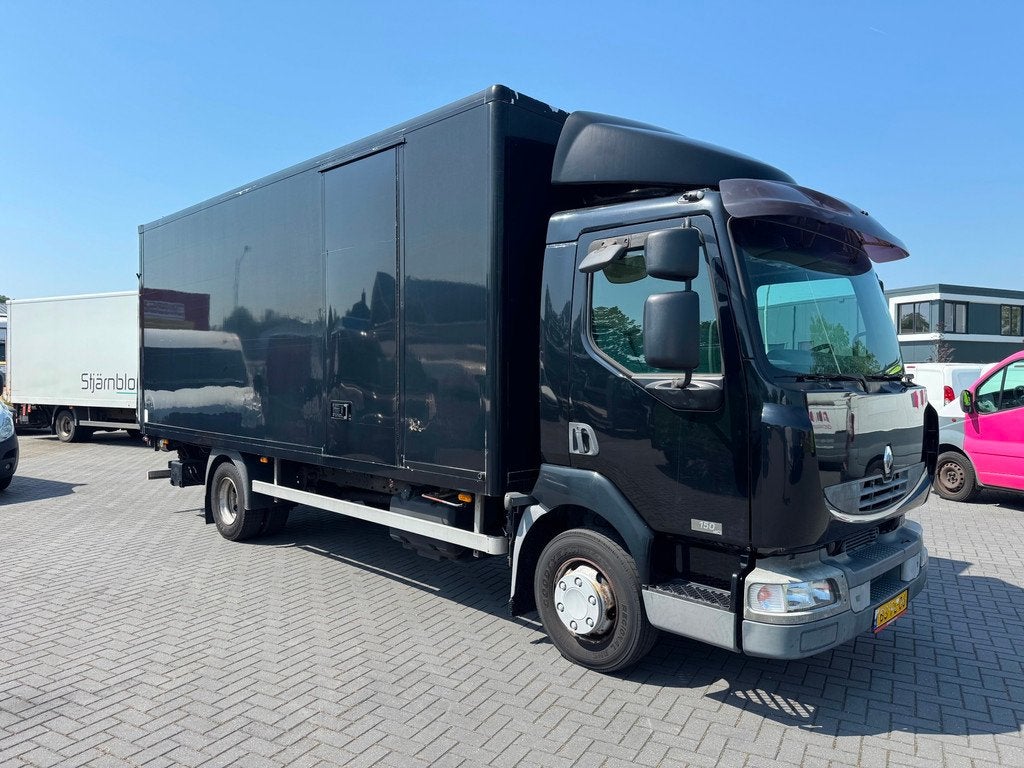 Renault MIDLUM 150-09/B 150 DCI Bakwagen 2006 58000 km !, Renault, Zwart, Origineel Nederlands, Bedrijf