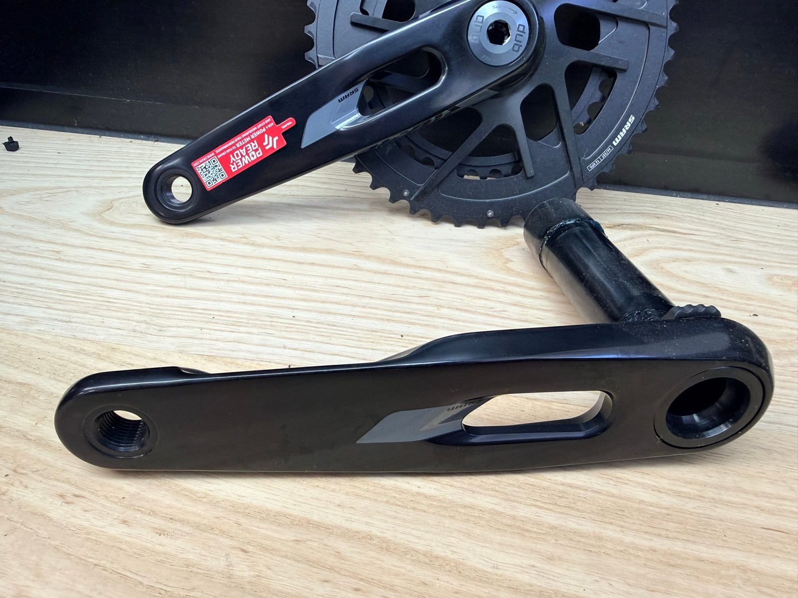 SRAM Rival DUB Crankstel 46/33T 12 SPD Power Ready, Crankstel of Pedalen, Ophalen of Verzenden, Zo goed als nieuw, Aluminium