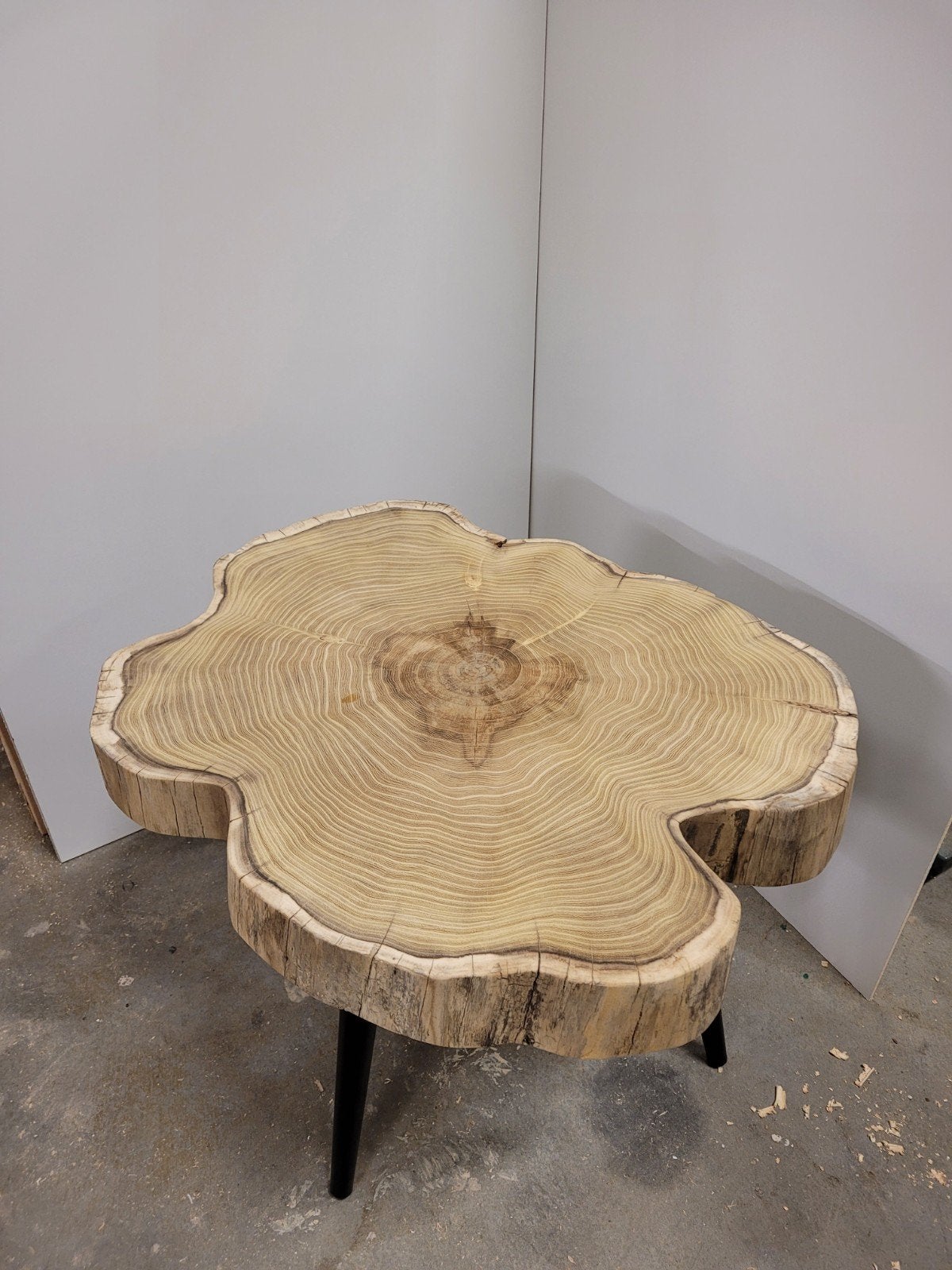 Unieke Boomstam Salontafel - Diverse Maten Beschikbaar, 50 tot 100 cm, Rustiek, Landelijk, Modern, Nieuw, Overige vormen