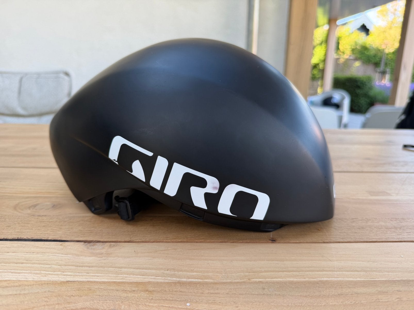 GIRO Tijdrithelm, Ophalen of Verzenden, Zo goed als nieuw