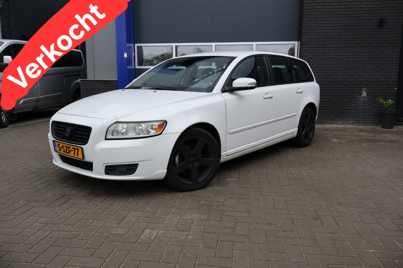 Volvo V50 1.8 nieuwe APK I Airco I Cruise I PDC, Voorwielaandrijving, 1280 kg, 4 cilinders, Wit