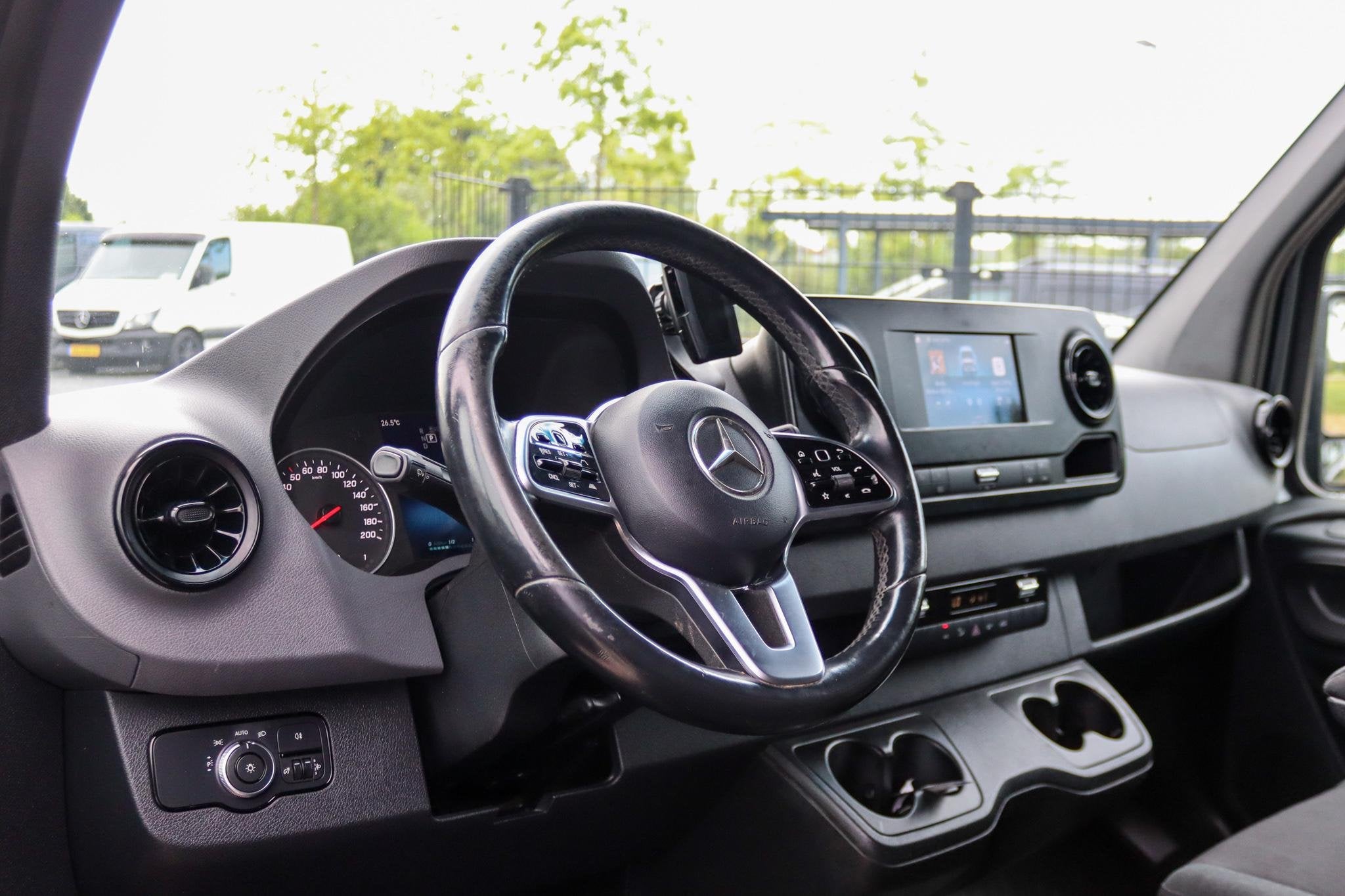 Mercedes-Benz Sprinter 319 V6 3.0 CDI L2H1 2800KG Trekhaak,, Automaat, Gebruikt, 190 pk, 2800 kg