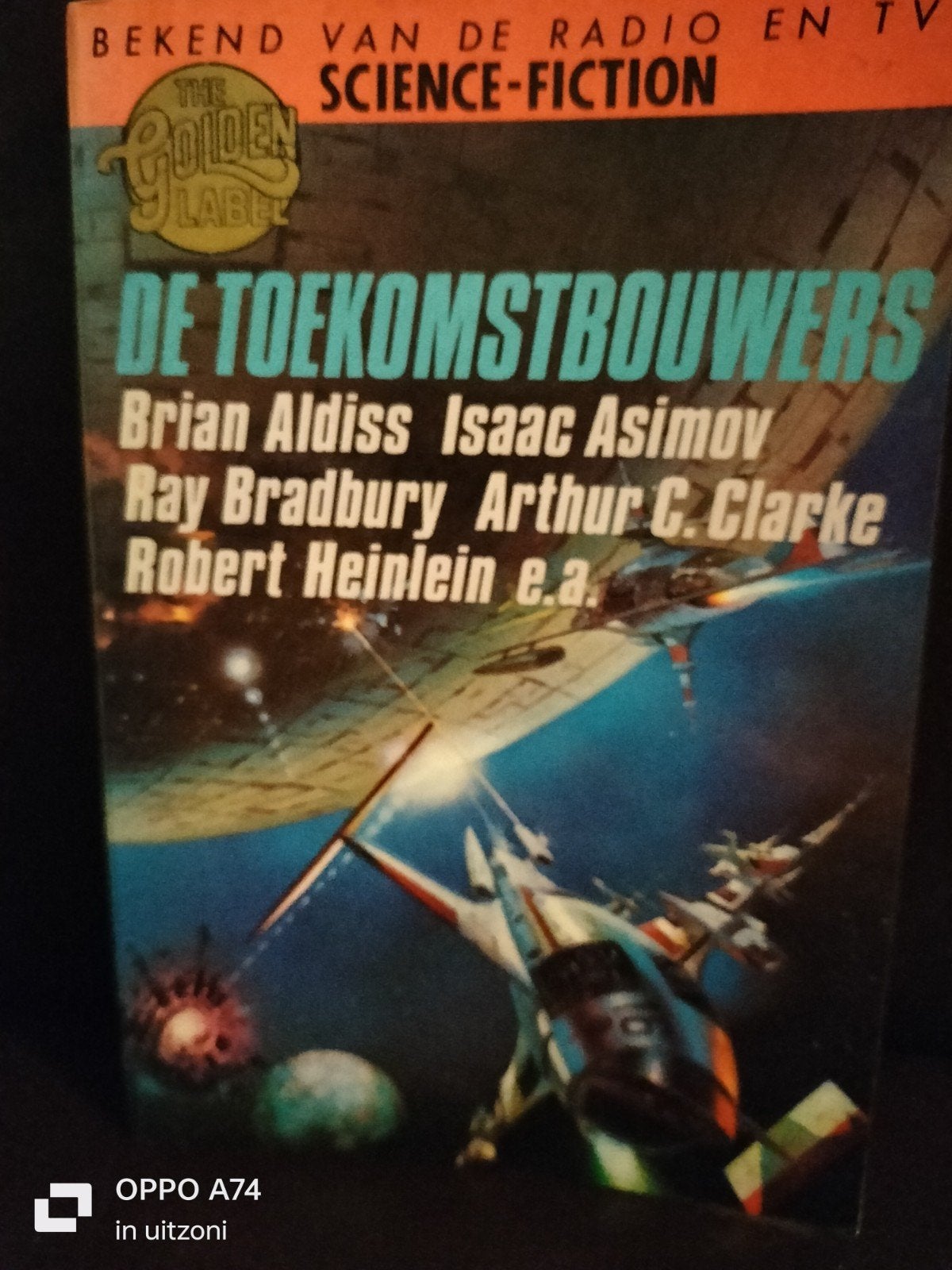De Toekomstbouwers - Science Fiction Verhalen, Boeken, Ophalen of Verzenden, Gelezen