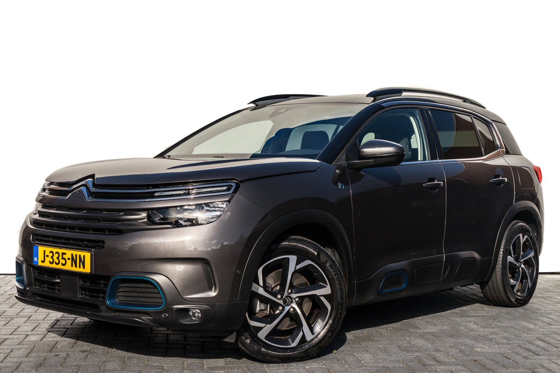 Citroën C5 Aircross 1.6 Plug-in Hybrid 225 Feel SOH 95%| Ne, Dealer onderhouden, 77 km/l, Gebruikt, 4 cilinders