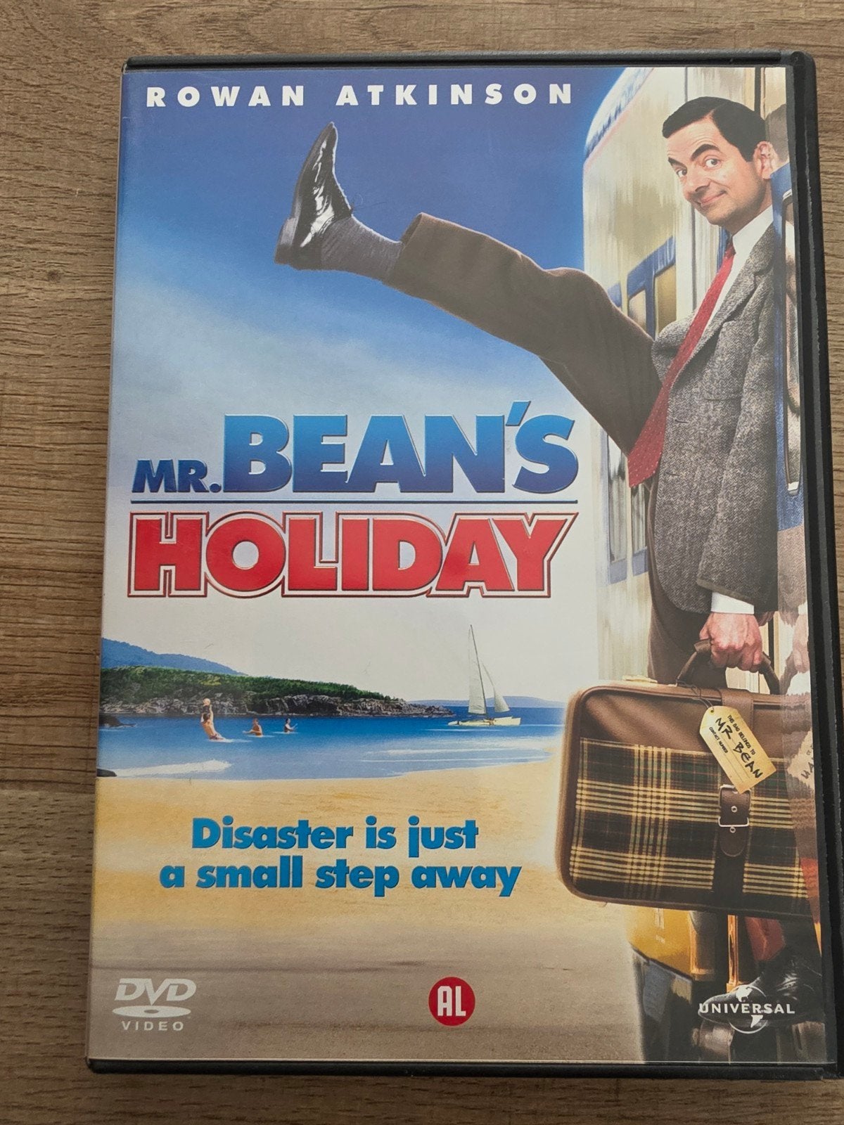 Mr. Bean's holiday, Alle leeftijden, Ophalen of Verzenden, Zo goed als nieuw