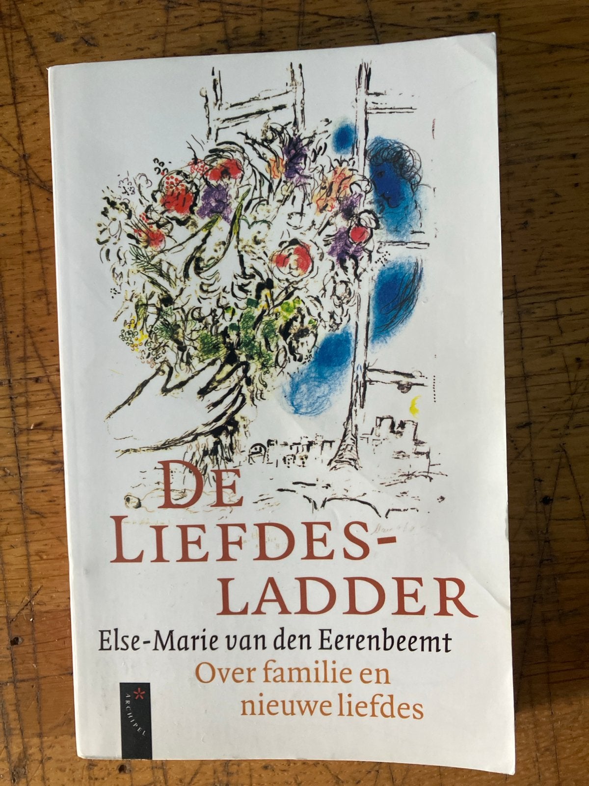 De Liefdesladder - Else-Marie van den Eerenbeemt, Boeken, Ophalen of Verzenden, Gelezen, Nederland
