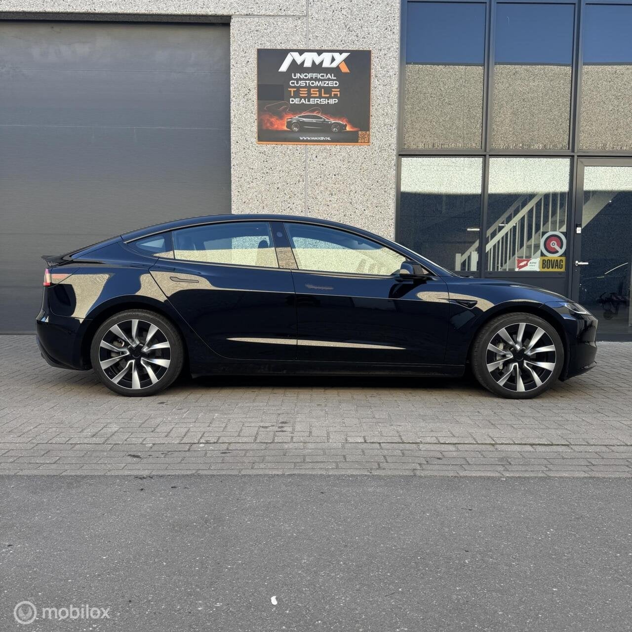 Tesla Model 3 LFP PREMIUM HIGHLAND + MMX PACK, Auto's, Automaat, Achterwielaandrijving, Gebruikt, Zwart