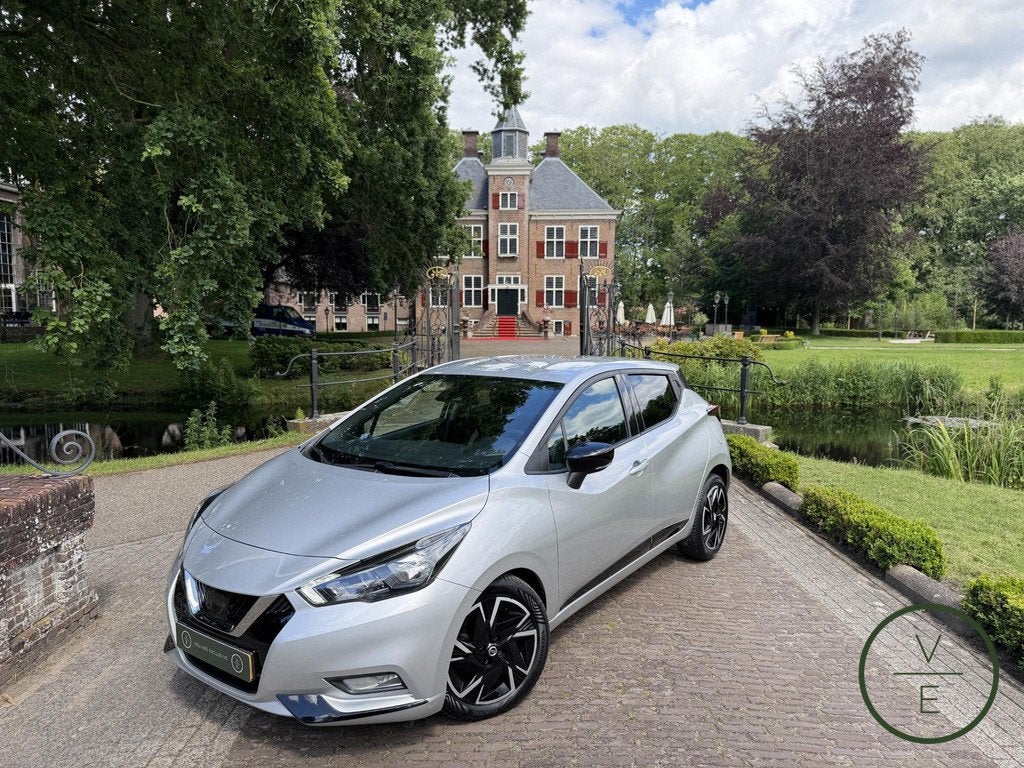 Nissan Micra 1.0 IG-T N-Design | Navigatie | Cruise |, Auto's, Nissan, Bedrijf, Te koop, Micra, ABS, Airbags, Airconditioning