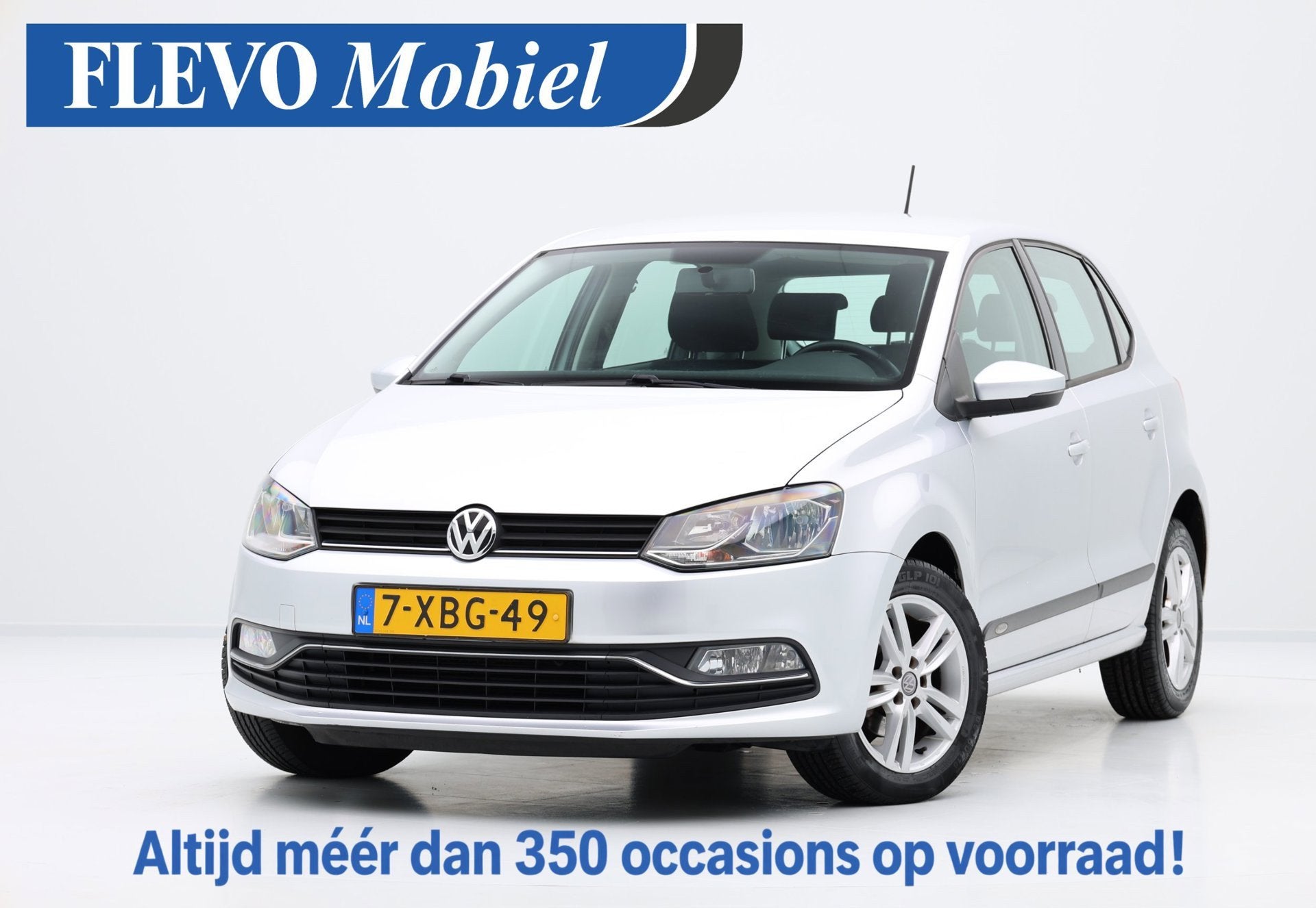 Volkswagen Polo 1.2 TSI Comfortline 5-drs Airco|LMV|Trekhaak, Euro 6, 4 cilinders, Origineel Nederlands, Bedrijf