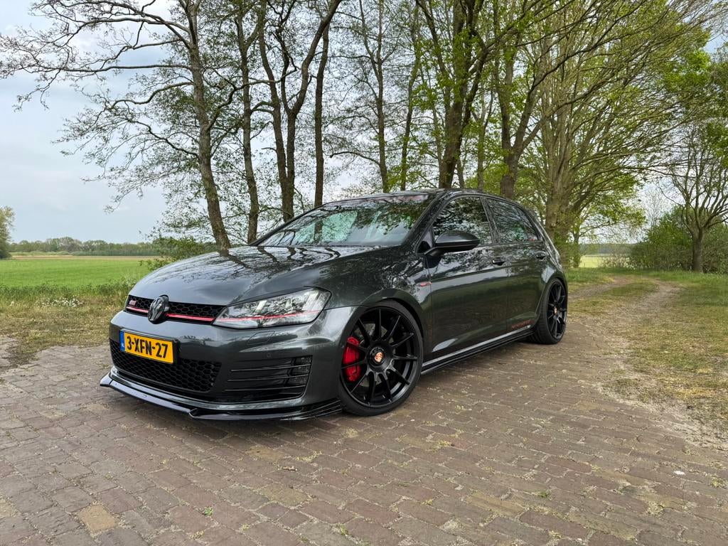 Volkswagen Golf 7 GTI performance | akra | JD400 | is38 | kw, 4 cilinders, 1984 cc, Zwart, 1324 kg