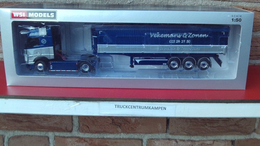 WSI  Mercedes  Benz  Actros  MP4  van  Vekemans., Ophalen of Verzenden, Nieuw, Bus of Vrachtwagen, Wsi