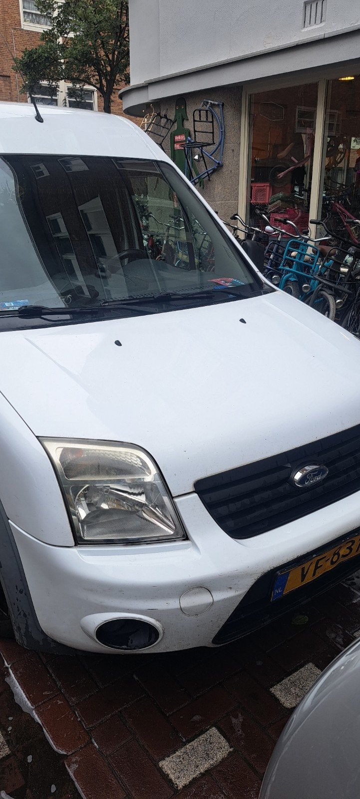 Ford Transit Connect 1.8 Tdci 66KW 2013, 1407 kg, Origineel Nederlands, Bedrijf, Diesel