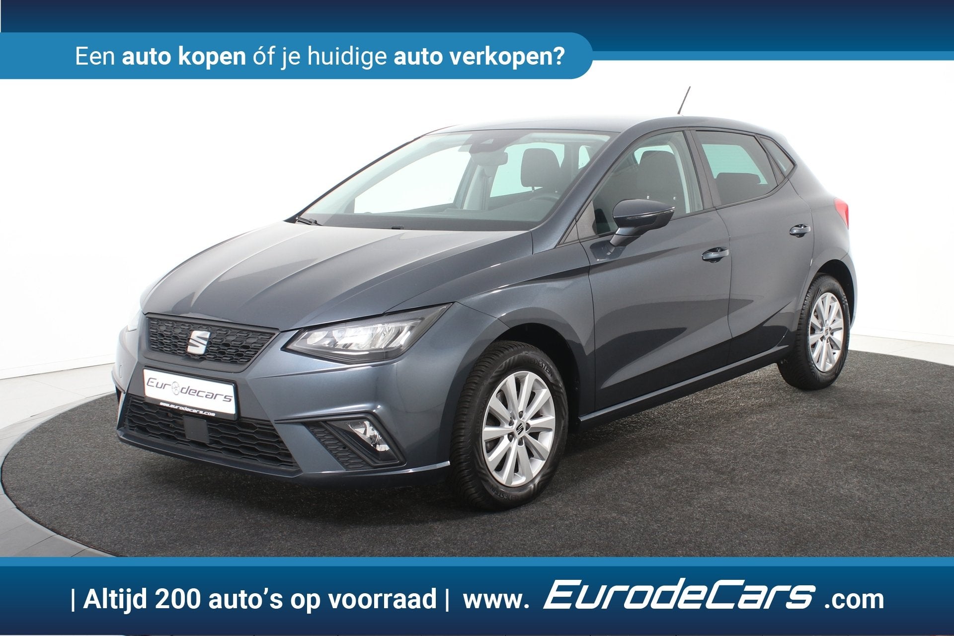SEAT Ibiza Move *1ste Eigenaar*Navigatie*PDC*Carplay*, Auto's, Dealer onderhouden, Stof, Gebruikt, 580 kg