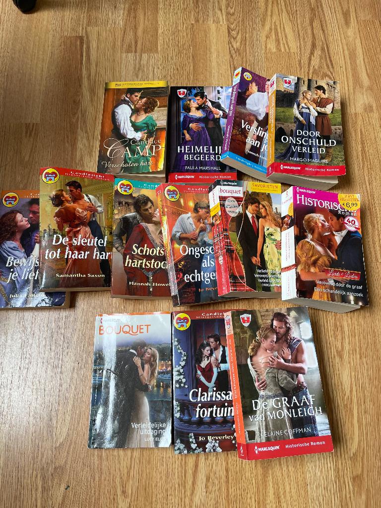 Bouquet reeks boekjes, Boeken, Ophalen, Gelezen