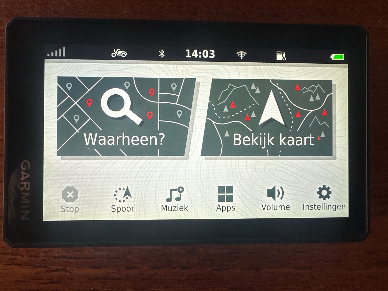 Garmin Zumo XT motorfiets navigatiesysteem, Ophalen of Verzenden, Zo goed als nieuw