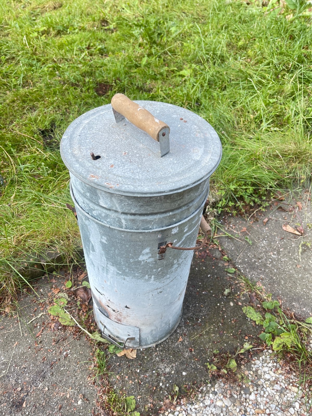 Rookoven, Tuin en Terras, Ophalen, Gebruikt, Vuurton
