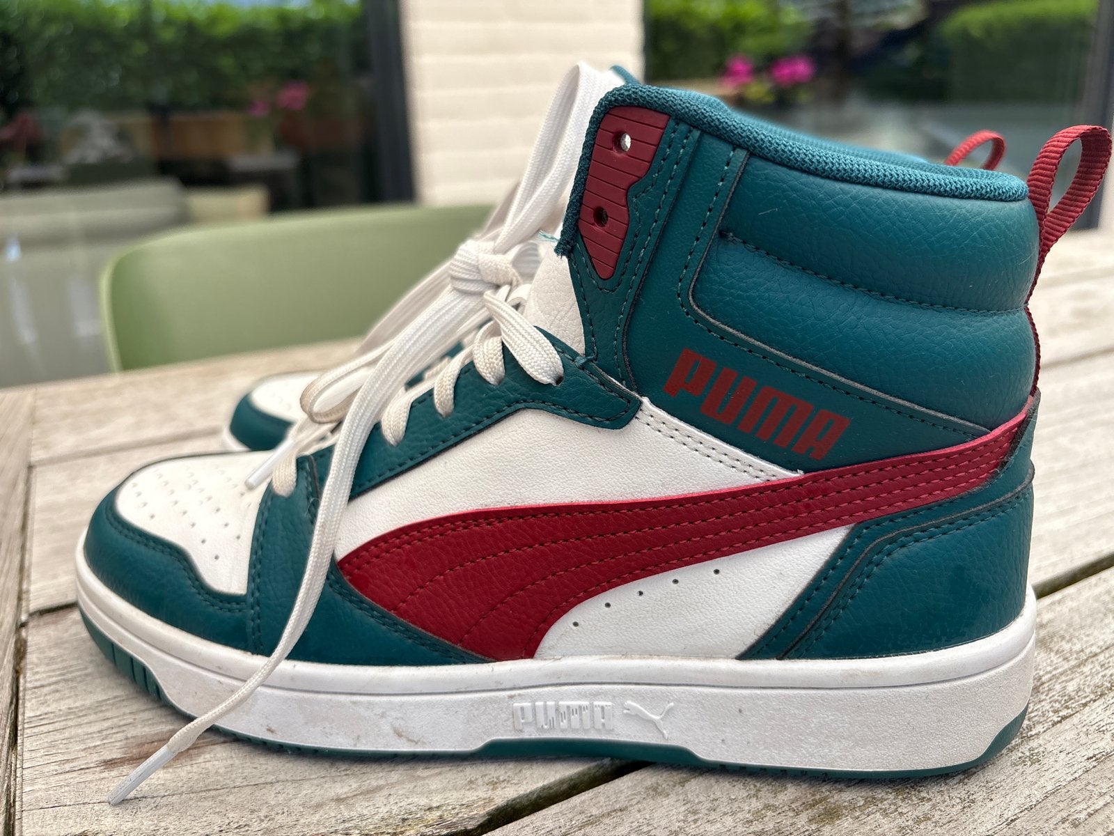Puma Rebound LayUp SL Jr sneakers maat 37, Jongen of Meisje, Schoenen, Ophalen of Verzenden, Zo goed als nieuw