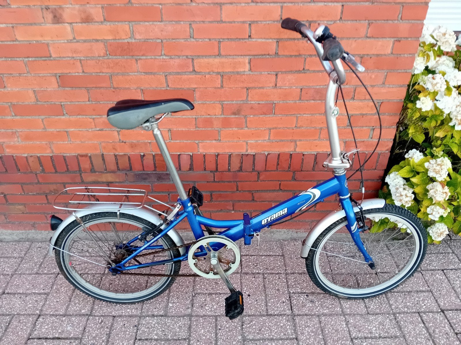 Vouwfiets, Ophalen, 20 inch of meer
