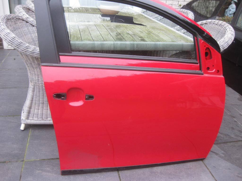 linker spatbord, scherm , deur , orgineel citroen c1, Ophalen of Verzenden, Voor, Citroën, Bumper