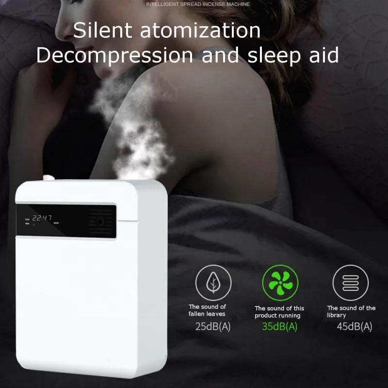 Ambiance Diffuser BL500 - Geurmachine voor Thuis/Winkel, Kunststof, Wit, Nieuw, Ophalen of Verzenden