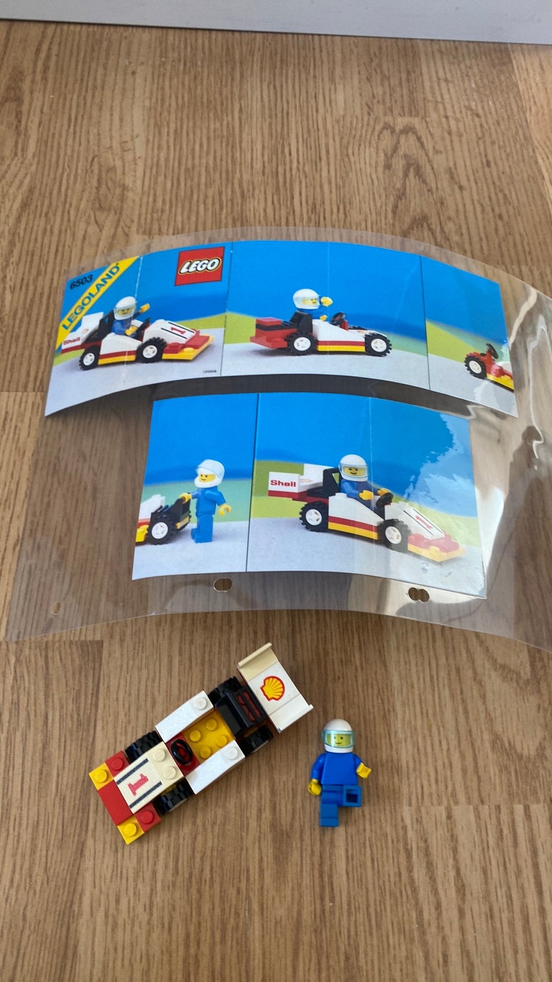 Lego racewagen 6503, Kinderen en Baby's, Ophalen of Verzenden, Gebruikt