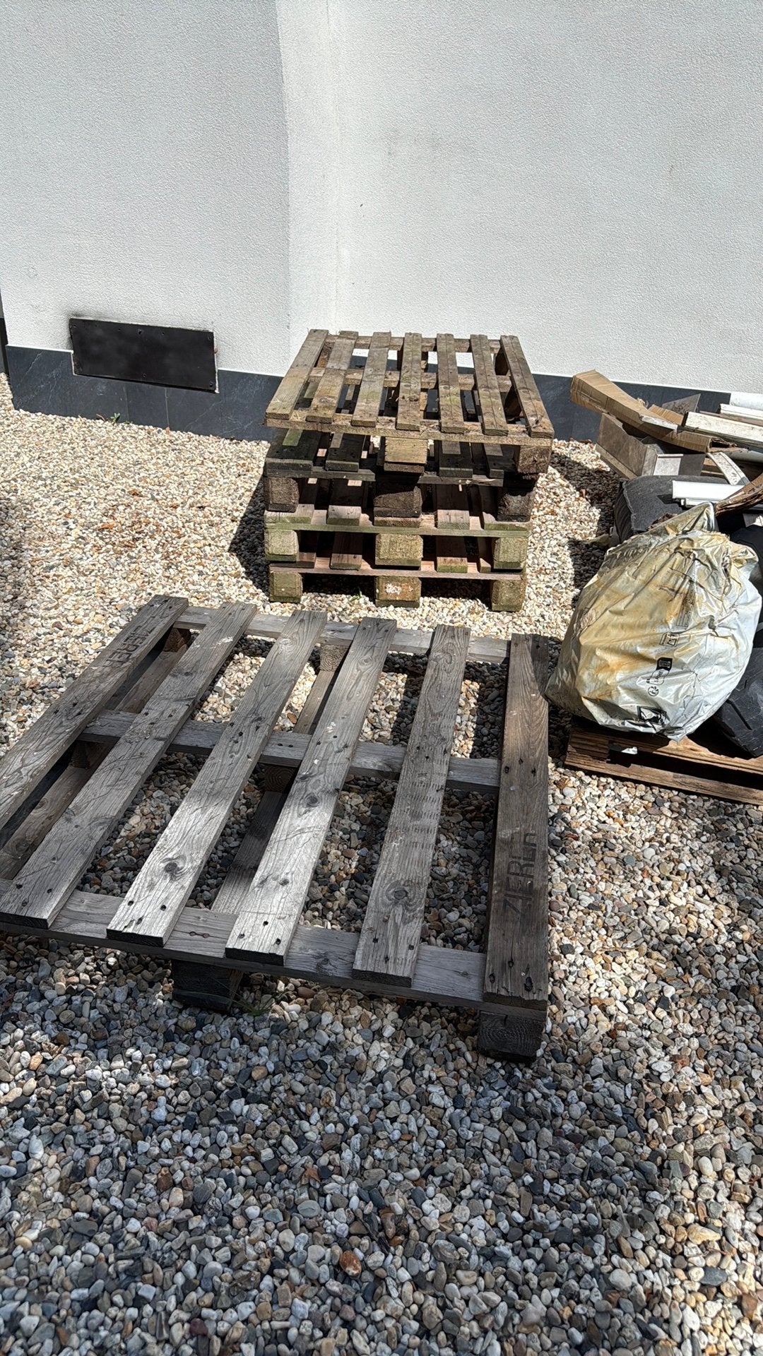 Pallets, Ophalen, Zo goed als nieuw, Pallet, Minder dan 200 cm