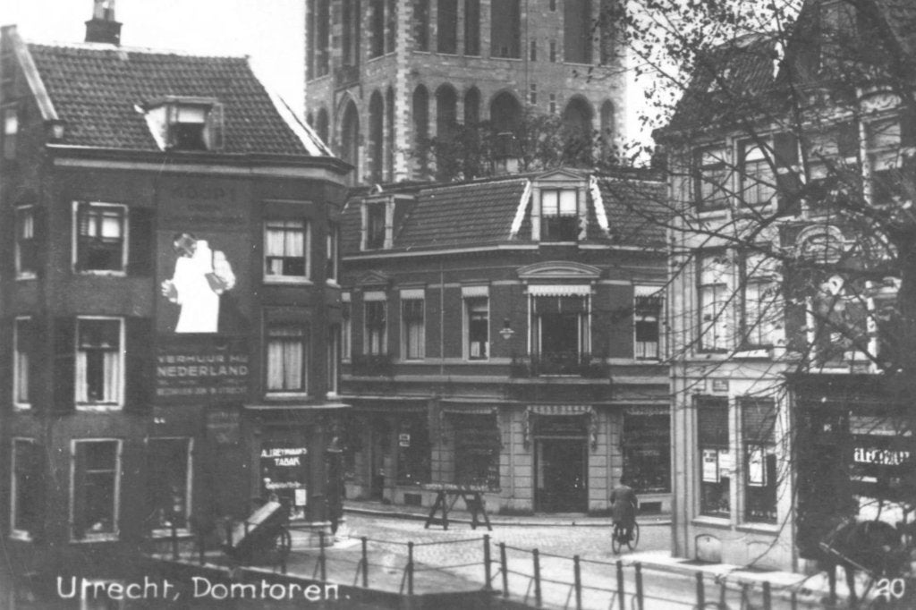38400	Utrecht	Dom	_Nette oude kaart Onbeschreven, Ophalen of Verzenden, Voor 1920, Gelopen, Utrecht