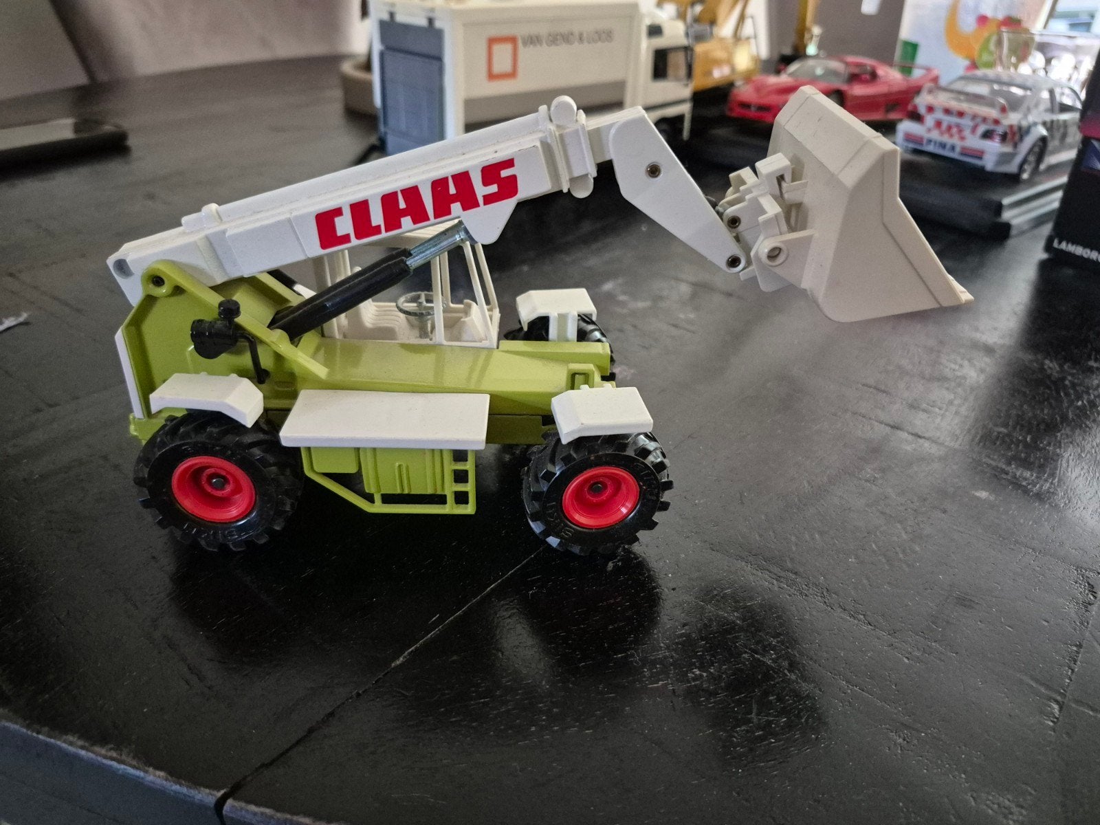 Siku 3455 Claas Ranger 911T Verreiker 1:32 Model, Ophalen of Verzenden, Gebruikt, Tractor of Landbouw, SIKU