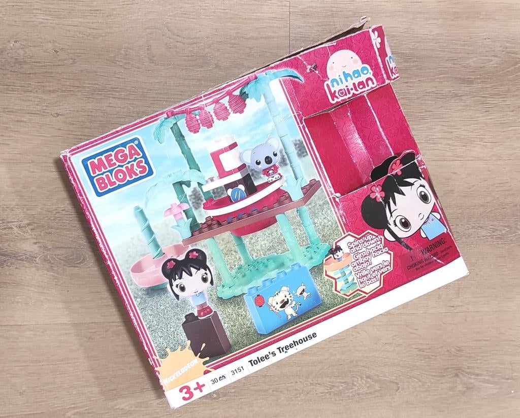 Mega Bloks Ni Hao Kai-Lan - Tolee's Boomhuis, Ophalen of Verzenden, Gebruikt, Megabloks
