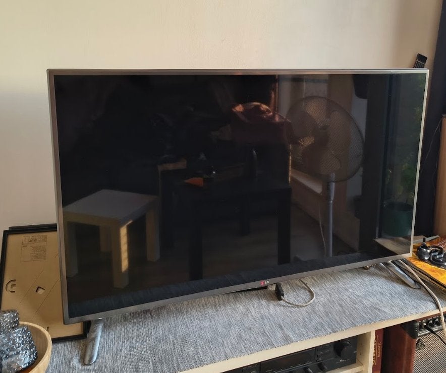 LG LCD 47 inch TV - 47lb630v, Ophalen, Gebruikt, LCD, 100 Hz