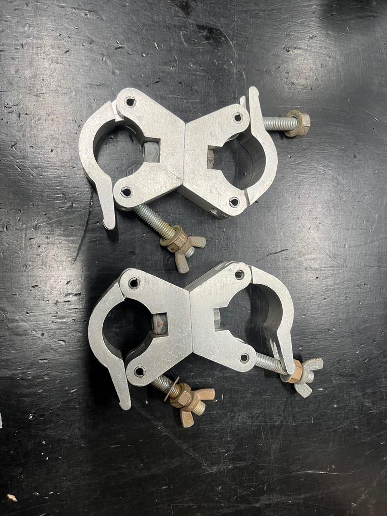 Double coupler (swivel coupler/ Truss Klemmen), Ophalen of Verzenden, Gebruikt, Overige typen
