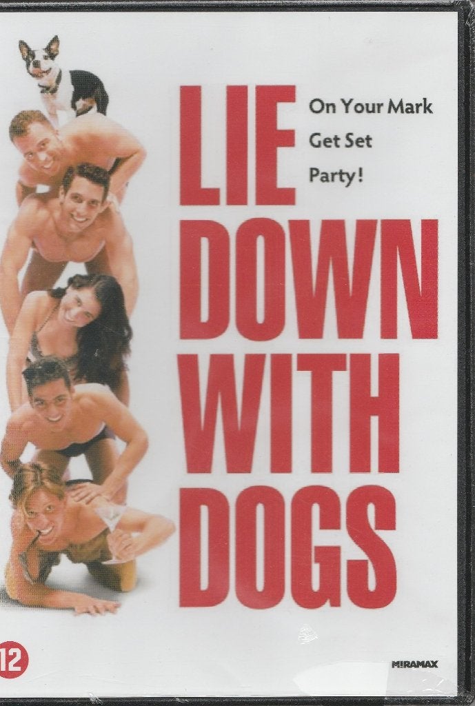 Lie down with dogs ( homo , gay ), Vanaf 16 jaar, Ophalen of Verzenden, Gebruikt, Overige gebieden