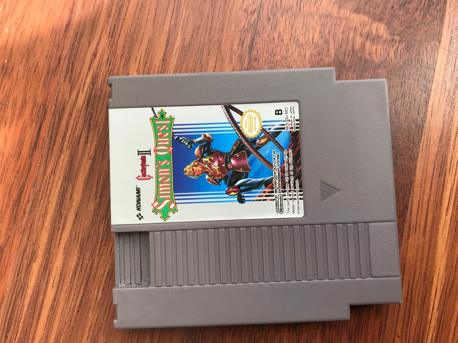 Castlevania II: Simon's Quest - NES (PAL), Gebruikt, 1 speler, Vanaf 7 jaar, Ophalen