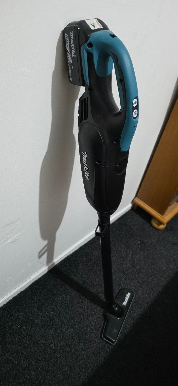 Makita DCL182 18V Accu Stofzuiger - Krachtig en Draadloos, Witgoed en Apparatuur, Stofzuigers, Ophalen