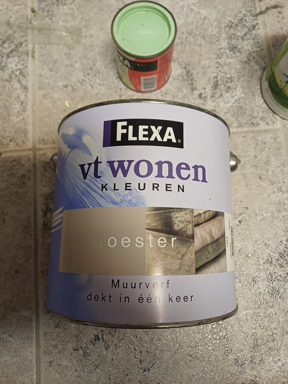 Flexa VT Wonen Muurverf Oester, Ophalen, Nieuw, Overige typen