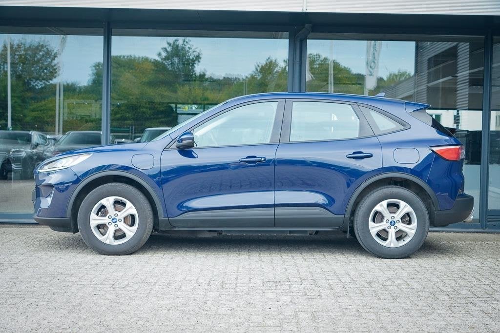 Ford Kuga 2.5 PHEV Cool & Connect / Blazer Blue / Incl BTW, Gebruikt, Euro 6, 4 cilinders, Blauw