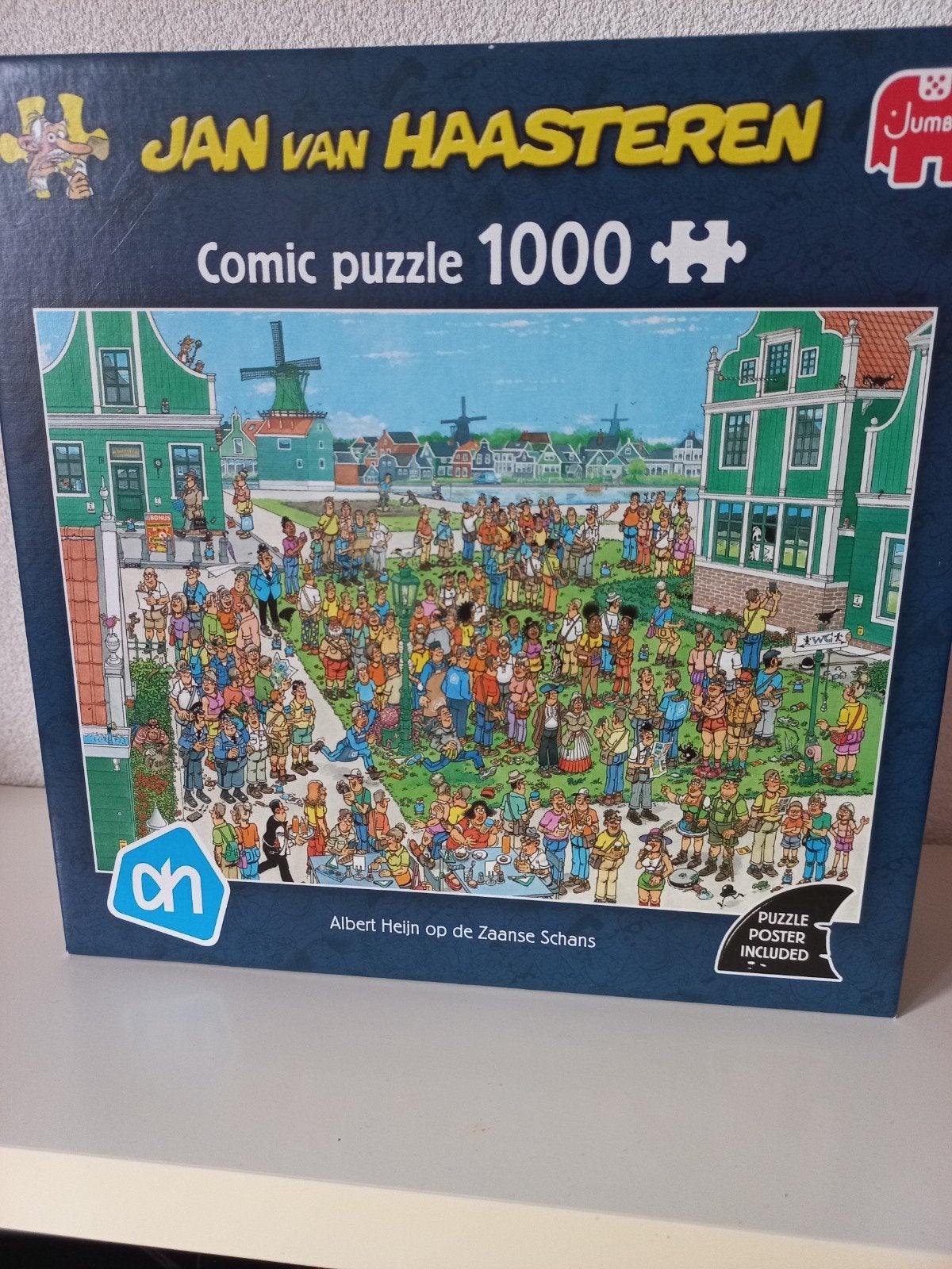 Jan van Haasteren puzzels en Boerenbruiloft, Ophalen, 500 t/m 1500 stukjes, Zo goed als nieuw