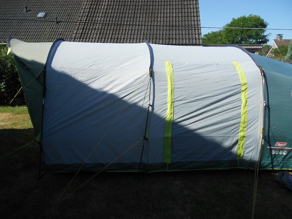 Coleman Pinto5(nu Rocky)5 Black out tunneltent, Ophalen of Verzenden, Tot en met 4